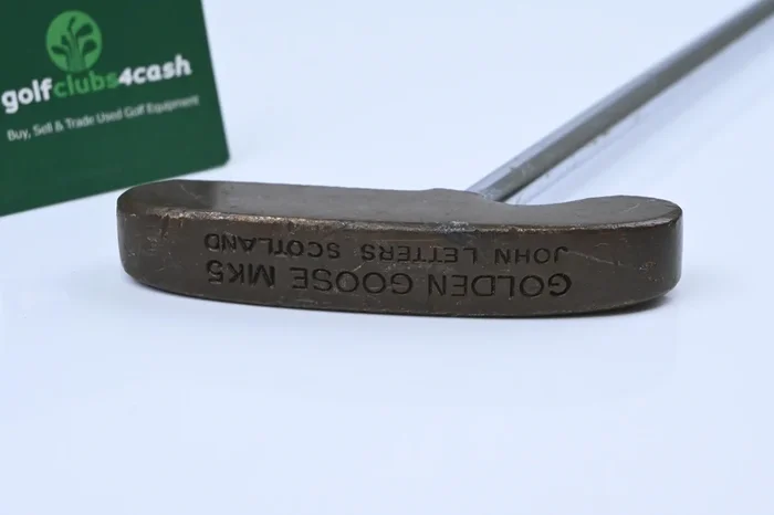 John Letters Golden Goose MK5 Putter / 35 Inch