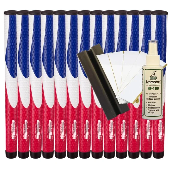 JumboMax Tour Series MEDIUM (+5/16″) (13pcs + Golf Grip Kit) – USA