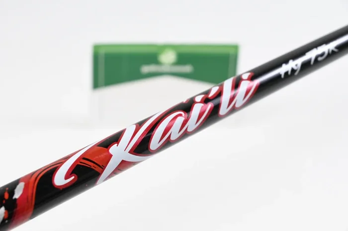 Kai’li Red 75 #3 Hybrid Shaft / Regular Flex / Titleist 2nd Gen
