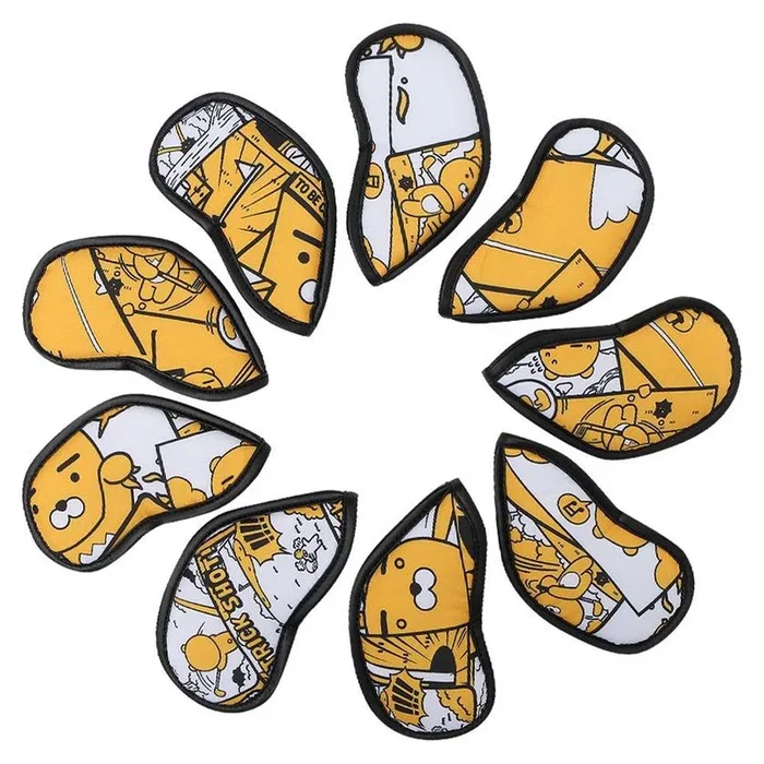 Kakao Friends Golf Cartoon Iron Headcover