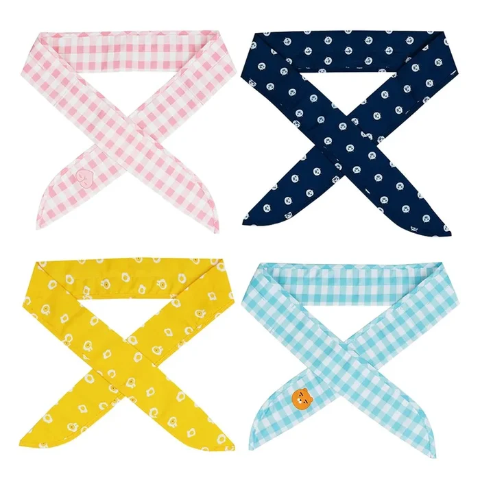 Kakao Friends Golf Cooling Scarf