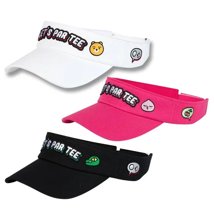 Kakao Friends Golf Let’s Par Tee Golf Visor 2021
