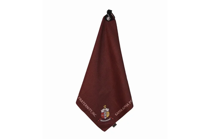 Kappa Alpha Psi Magnet Golf Towel
