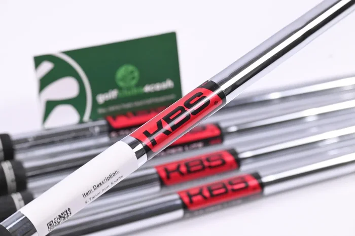 KBS $-Taper Lite 95 Iron Shafts / Regular Flex / Set of 5 / .355″ Tip