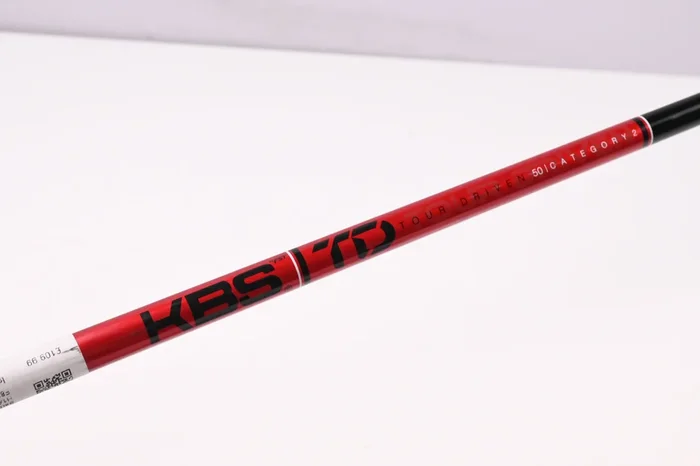 KBS TD 50 Driver Shaft / Senior Flex / Taylormade 2nd Gen