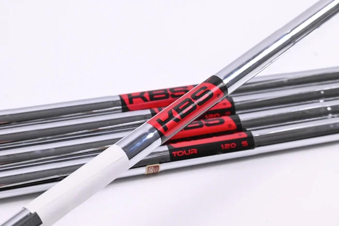KBS Tour 120 Iron Shafts / Stiff Flex / Set of 5 / .355″ Tip