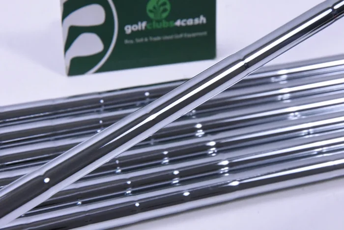 KBS Tour 80 Iron Shafts / Regular Flex / Set of 7 / .370″ Tips / Uncut