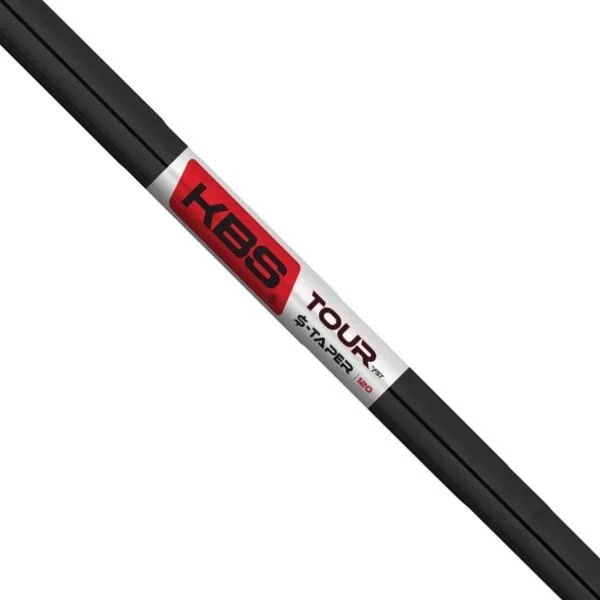 KBS Tour $-Taper Shaft – Black PVD (.355 Tip)