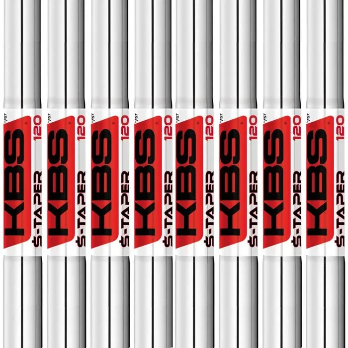 KBS Tour $-Taper Shaft (Bundle Set of 8x Shafts)