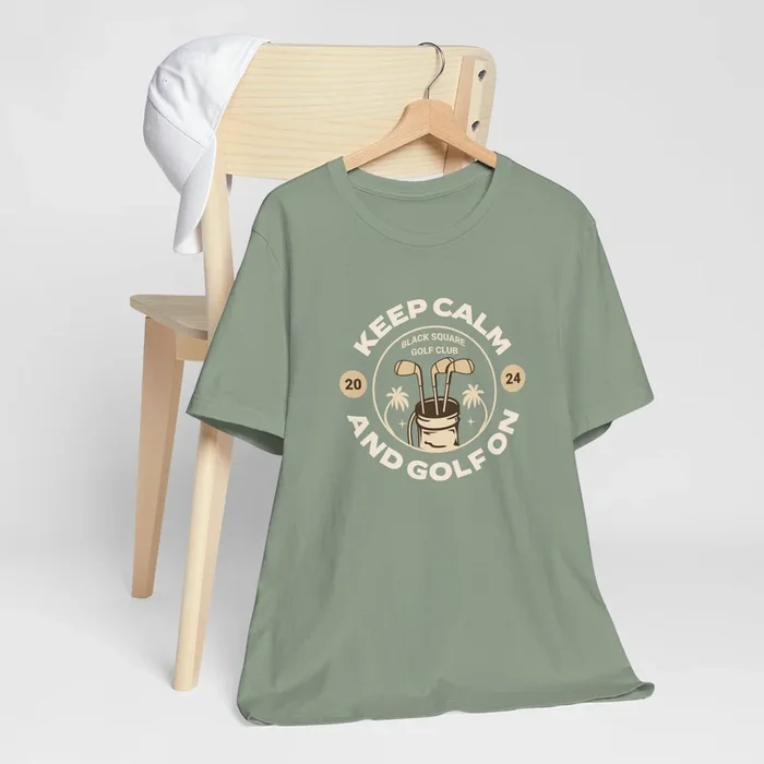 Keep Calm and Golf On T