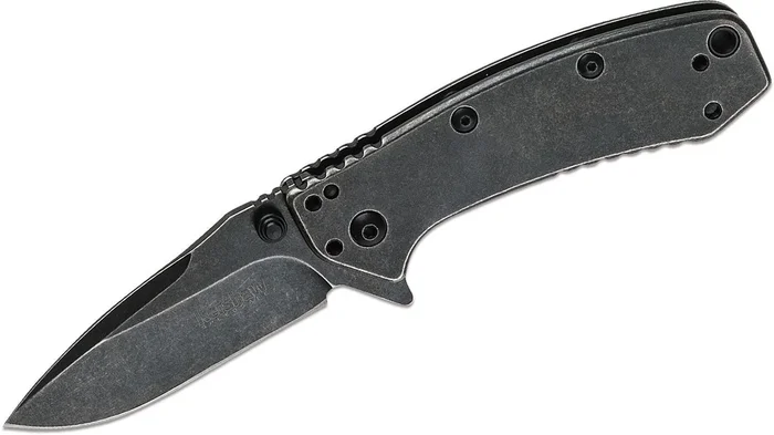 Kershaw Cryo Knife Blackwash