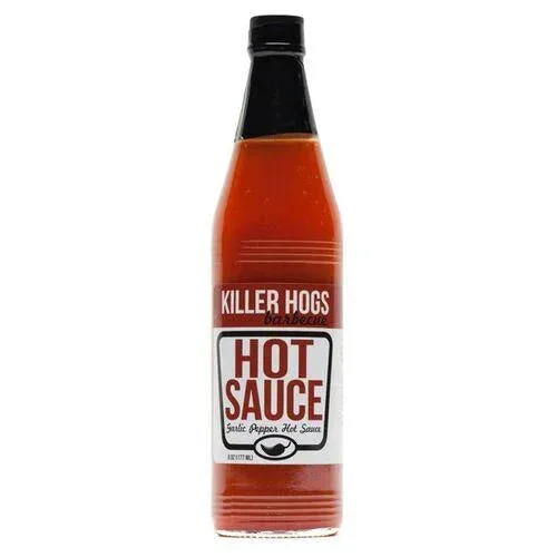 Killer Hogs Barbecue Hot Sauce 6oz
