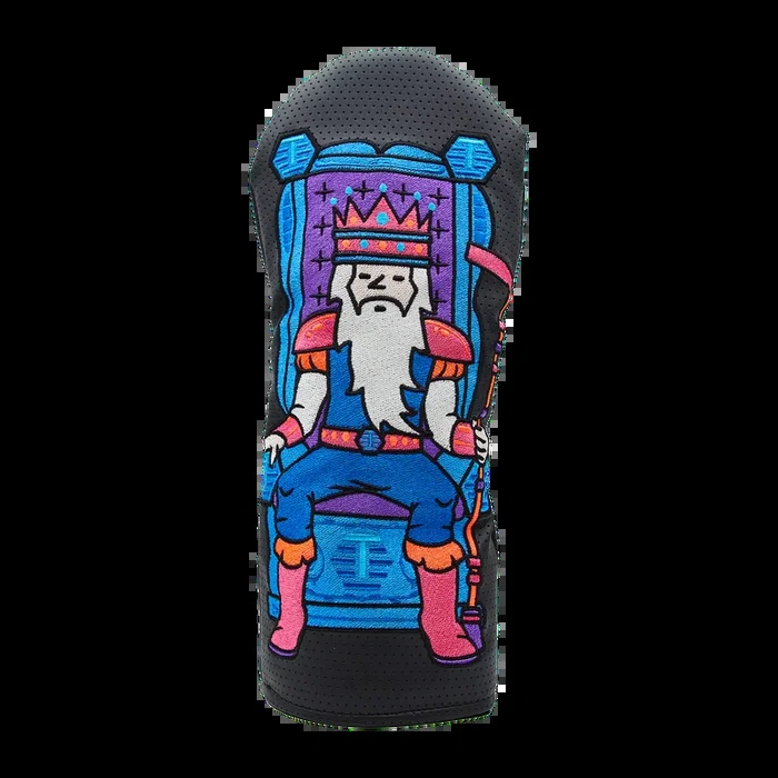 King Wizard Driver Headcover