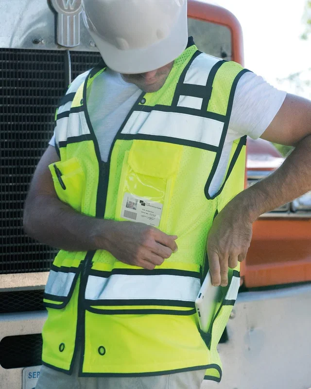 Kishigo Men’s High Performance Surveyors Vest