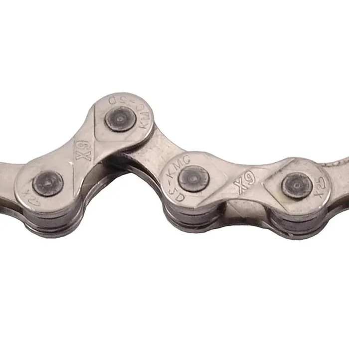 KMC X9 Silver Chain
