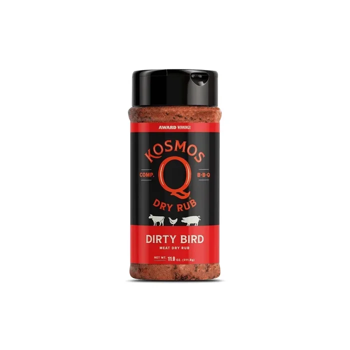 Kosmos BBQ Dry Rub