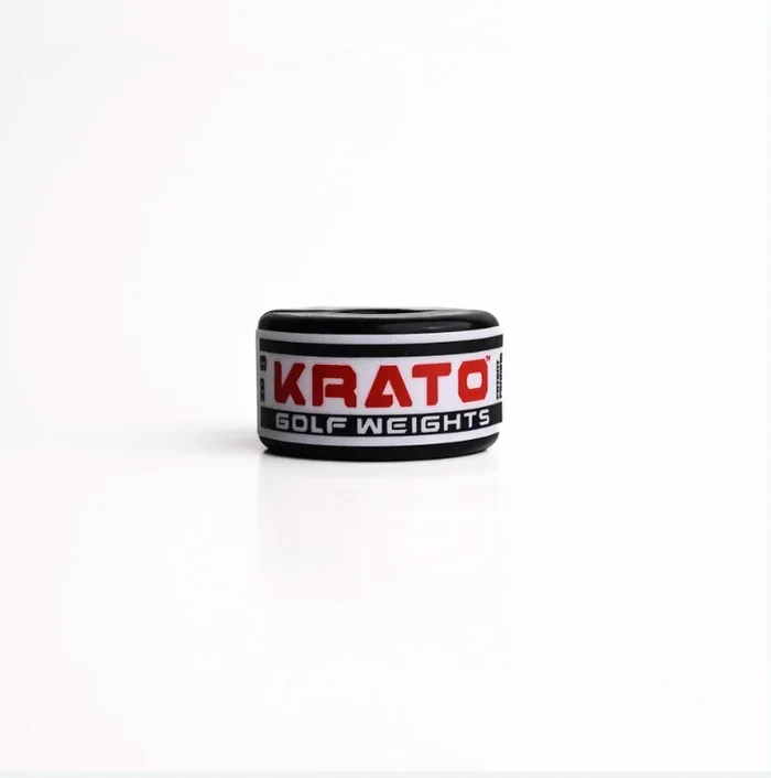 Krato Golf Swing Trainer Aid – Improve Distance & Clubhead Speed – Golf Weight – 4oz