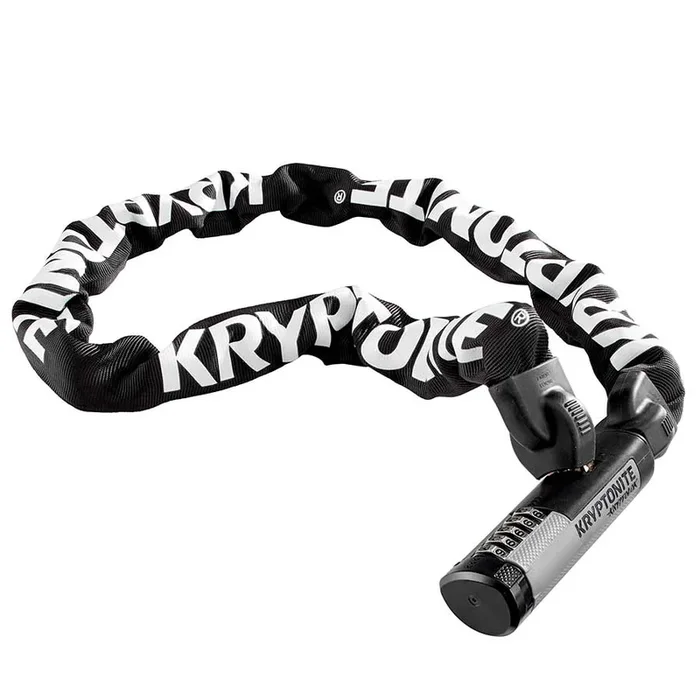 Kryptonite Kryptolok Combo Chain Locks