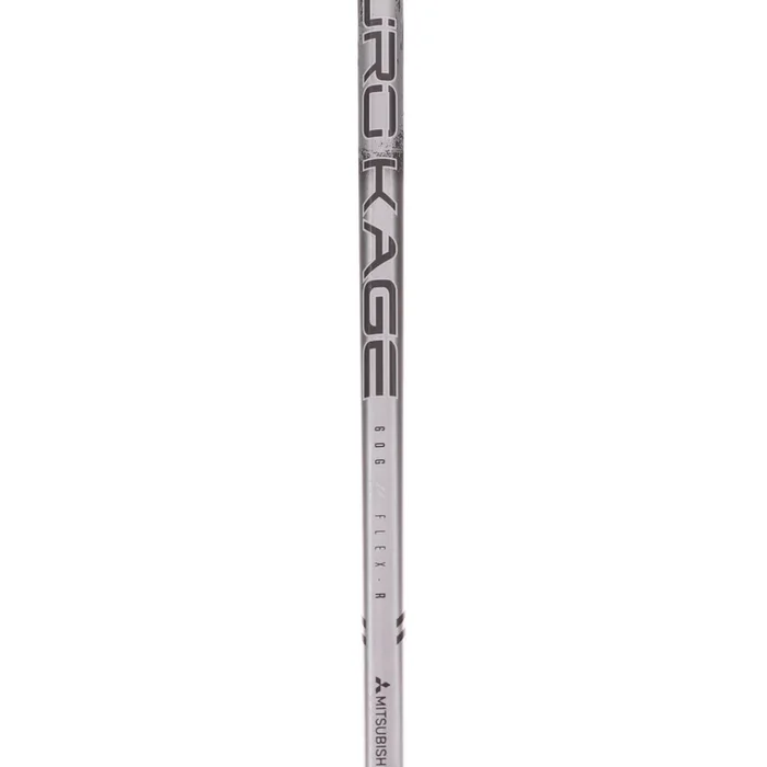 Kuro Kage 60G R Driver Shaft MITSUBISHI Stiff Taylormade 2nd Gen – M1/M4/Sim/Stealth 44.5