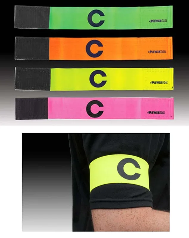 Kwikgoal “C” Captains Armbands