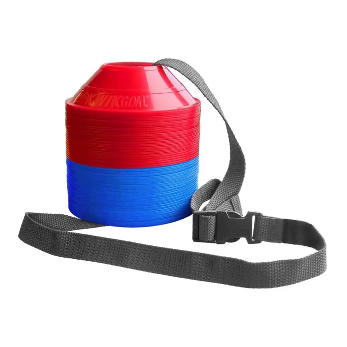 Kwikgoal Mini Disc Cone Set Pack Of 50 – 25 Per Color (2)