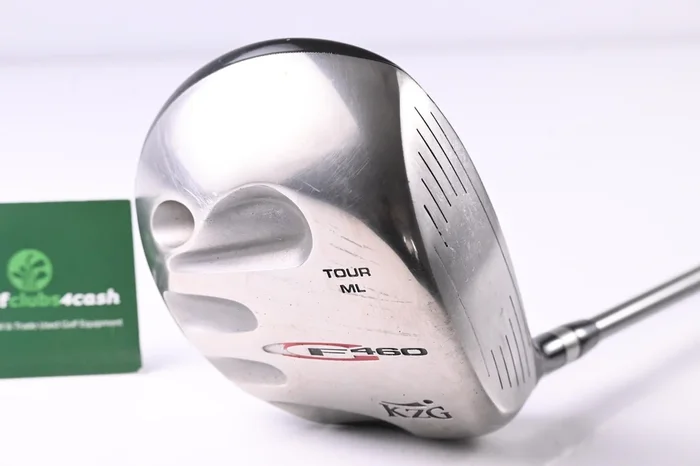KZG GF Driver / 10.5 Degree / Regular Flex Matrix Studio 64 Shaft