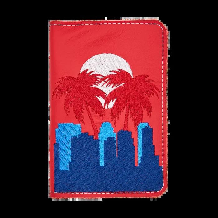 LA Nights Scorecard/Yardage Book Holder