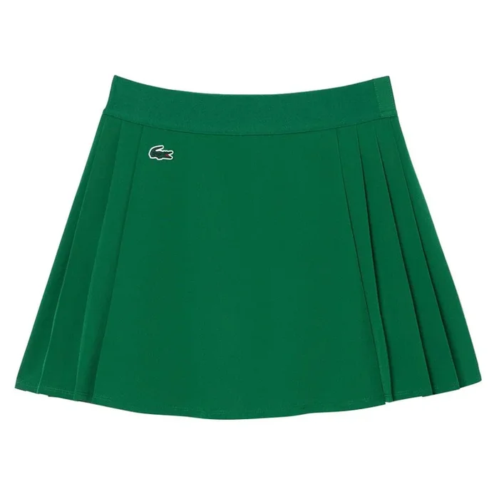 Lacoste Sport Golf Skort Kelly Green – SS23 Women