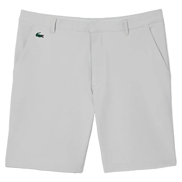 Lacoste Ultra-Dry Bermuda Golf Shorts Gray – SS24 Men