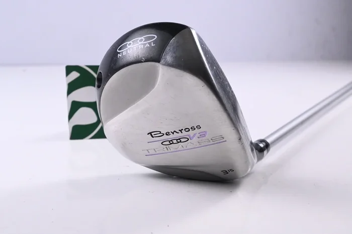 Ladies Benross V3 Trimass #3 Wood / 15 Degree / Ladies Flex Aldila NVS TM-3 55