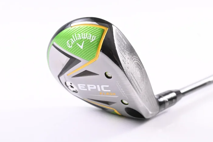 Ladies Callaway Epic Flash #5 Wood/ 18 Degree / Ladies Flex EvenFlow Green 45