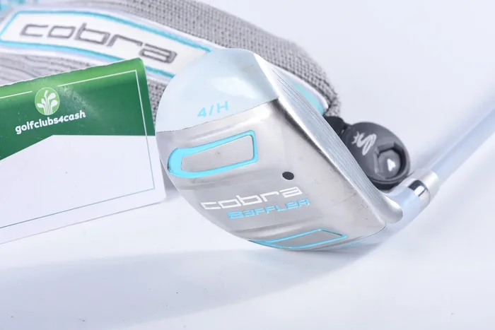 Ladies Cobra Baffler #4 Hybrid / 25 Degree / Ladies Flex Cobra AMP Cell-S 60 Shaft