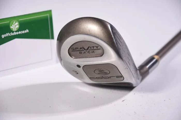 Ladies Cobra Gravity Back #3 Wood / 18 Degree / Ladies Flex Cobra Shaft