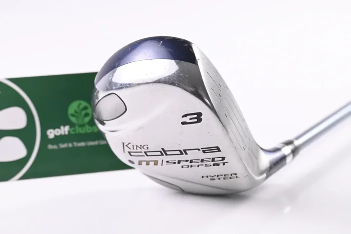 Ladies King Cobra M-Speed #3 Wood / 15 Degree / Ladies Flex Bassara 45 Shaft