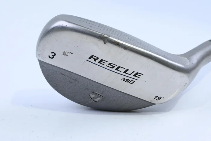 Ladies Taylormade Rescue Mid #3 Hybrid / 19 Degree / Ladies Flex M.A.S.² 50