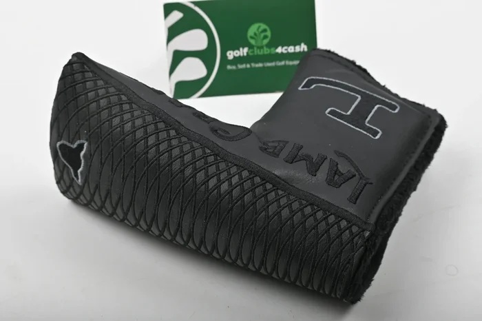 Lamb Crafted Custom Black Putter Cover / Blade / Black