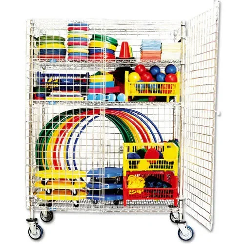Large Equipment Cart – 48″L x 24″W
