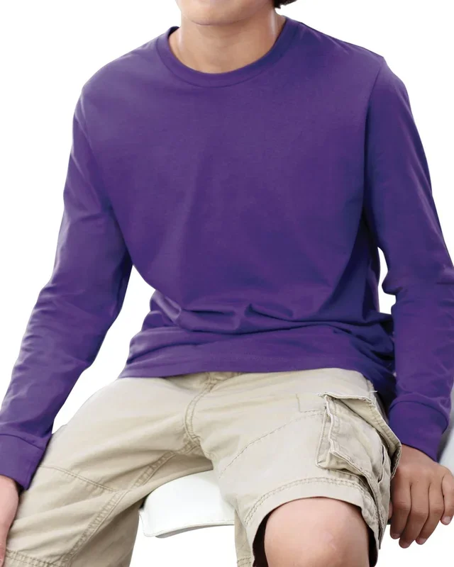 LAT Youth Fine Jersey Long-Sleeve T-Shirt