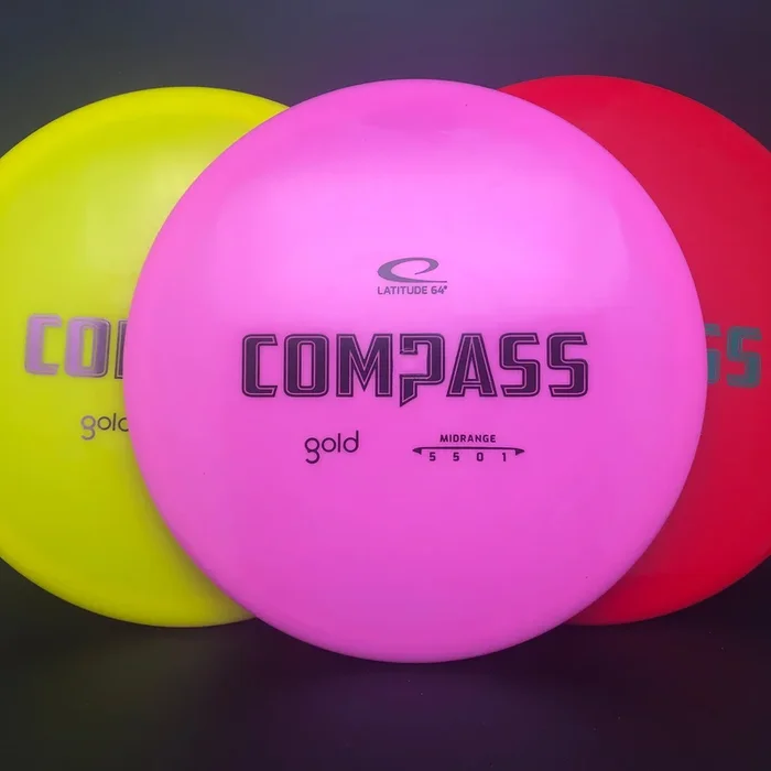 Latitude 64 Gold Compass – stock