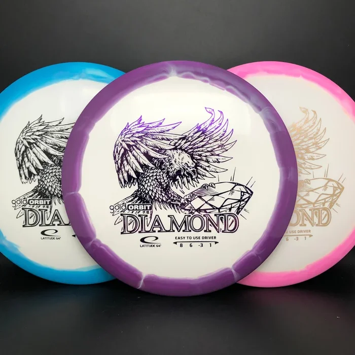Latitude 64 Gold Orbit Diamond – stock