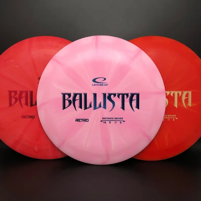 Latitude 64 Retro Burst Ballista – stock