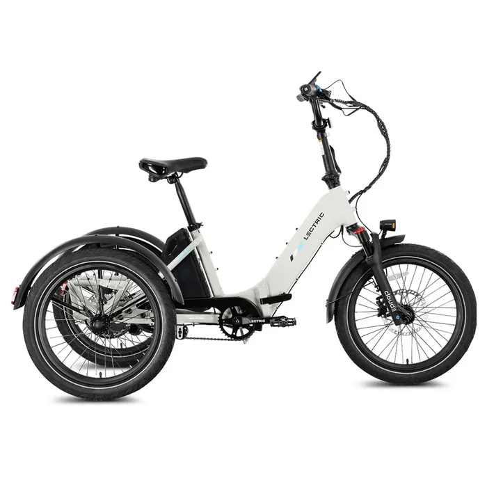 Lectric XP Trike2 750 Stratus White eTrike