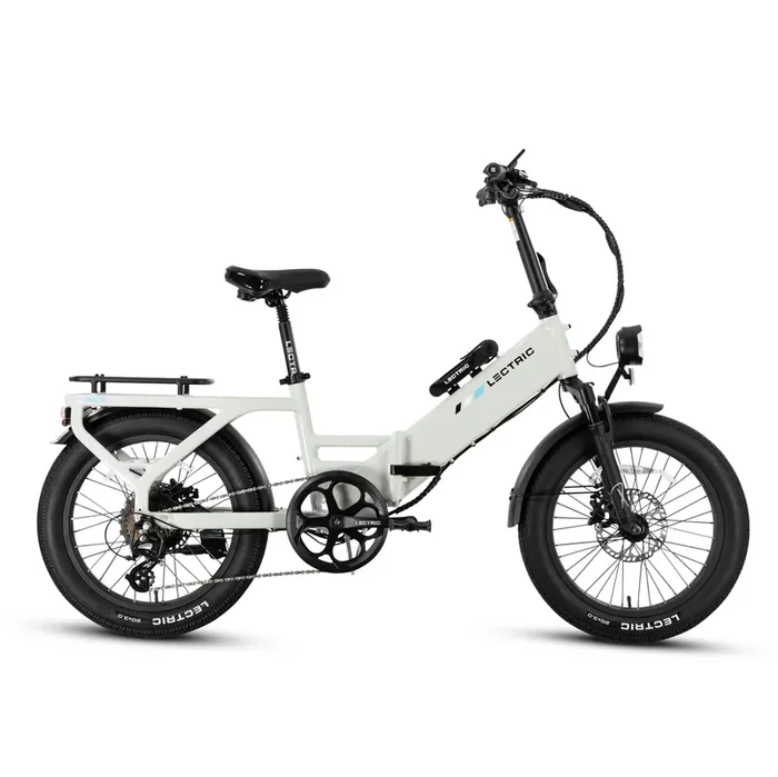 Lectric XP4 750 Step-Thru Stratus White eBike