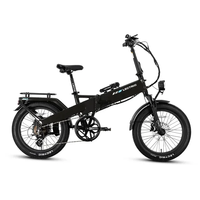 Lectric XP4 750 Tempest Grey eBike