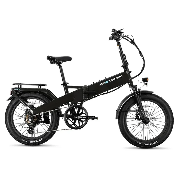 Lectric XP4 Tempest Grey eBike