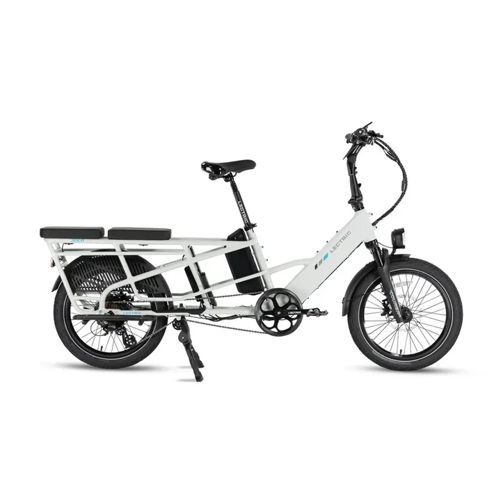 Lectric XPedition2 Stratus White eBike