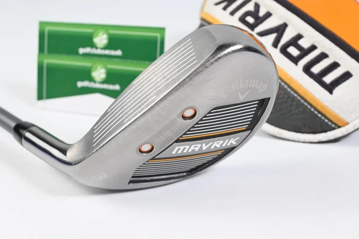 Left Hand Callaway Mavrik #3 Hybrid / 19 Degree / Regular Flex Catalyst 65 Shaft