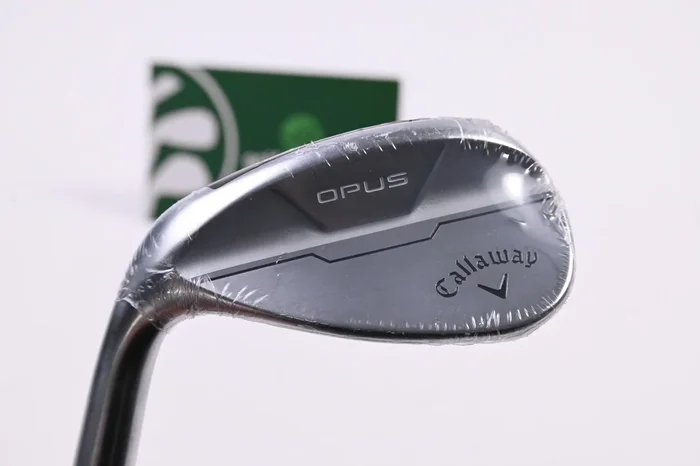 Left Hand Callaway Opus Gap Wedge / 50 Degree / Wedge Flex Dynamic Gold MID 115
