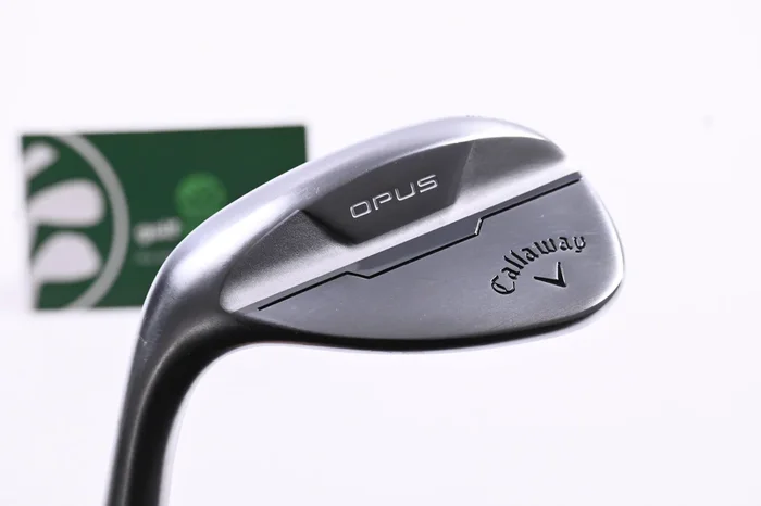 Left Hand Callaway Opus Lob Wedge / 58 Degree / Wedge Flex Dynamic Gold Mid