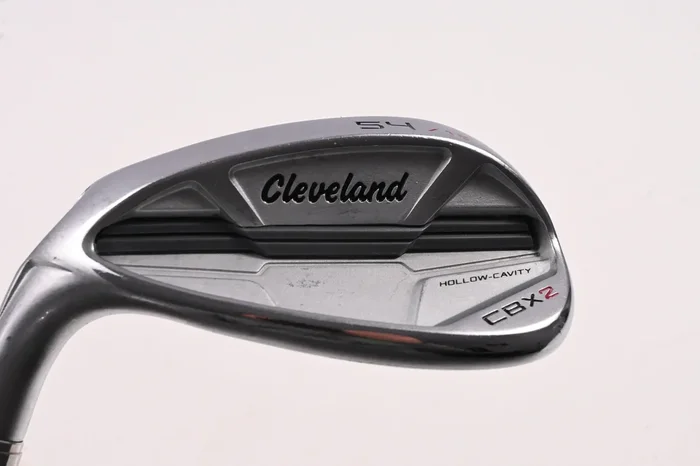 Left Hand Cleveland CBX 2 Sand Wedge / 54 Degree / Stiff Flex Project X Rifle
